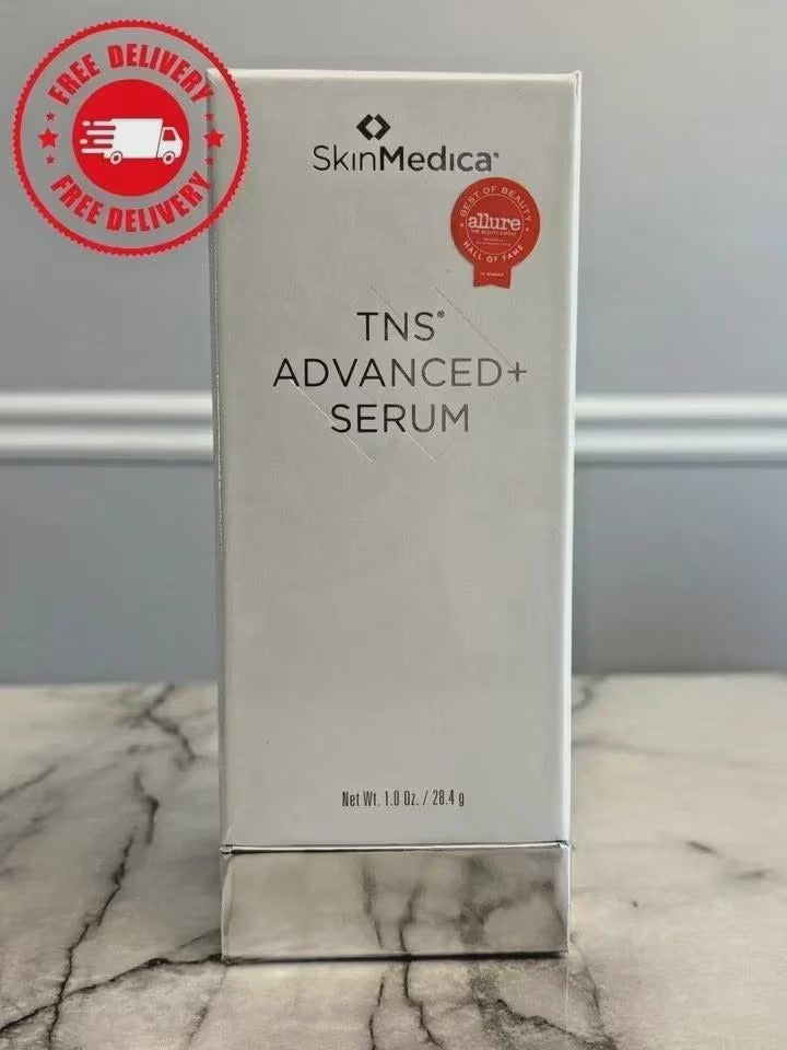 SkinMedica TNS Advanced+ Serum 1 Fl Oz | Authentic Anti-Wrinkle & Firming Serum