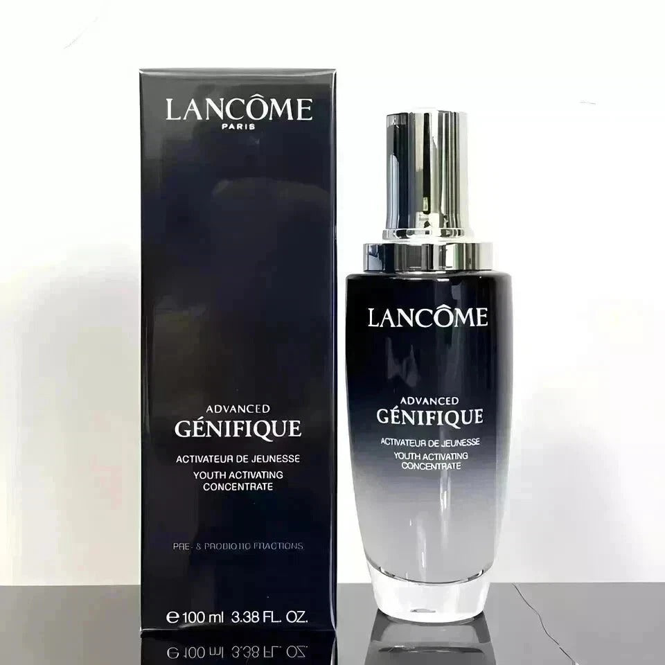 Lancôme Advanced Génifique Youth Activating Concentrate Serum 3.38 oz / 100ml – Hydrating & Radiance-Boosting Face Serum