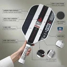 JOOLA Perseus Ben Johns Pro IV 16mm Pickleball Paddle – Professional Carbon Fiber Paddle | 16mm Control Core | Generic New